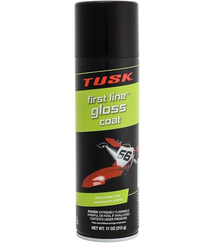 Amazon.com: TUSK First Line Gloss Coat 11 oz – Scented Clear Coat